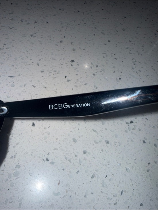 BCBGeneratiom Black Women\'s Fashion Sunglasses - Bold Cat-Eye Frame main image 5